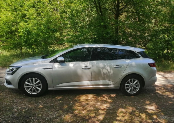 Renault Megane cena 42800 przebieg: 115000, rok produkcji 2017 z Zgierz małe 497